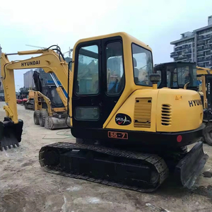 Excavadora Hyundai 85% usada, hecha en Corea, nueva - Product Image 1