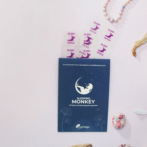 Etiqueta privada personalizada Sleep Helper Pegatinas naturales para dormir parche para dormir buenas noches con melatonina e ingredientes naturales - Product Image 2