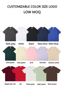 T-shirt personnalisé pour hommes 100% coton Luxe vierge Streetwear Regular Fit Breathable 230g - Product Image 5