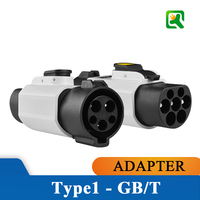 Chine Vente en gros en vrac Portable AC 7kw Adaptateur de voiture Station de charge 32A Courant de sortie GBT 220v EV Chargeur pour véhicules électriques
