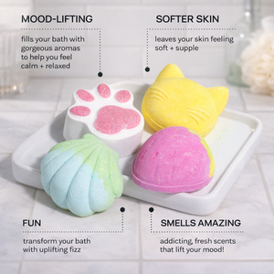 Bombas de Baño de Aromaterapia de 3.5 oz / 100 g con Etiqueta Privada al por Mayor, para Baños de Spa DIY - Product Image 4