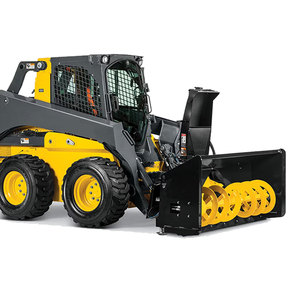 Bulldozer Schnee fräse Hochwertiges Zubehör Mini-Kompaktlader-Aufsatz Schnee fräse - Product Image 3