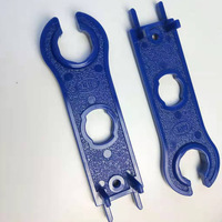 Clé de démontage pour connecteurs solaires photovoltaïques, boîtier PPO classé IP67, 1000V/1500V
