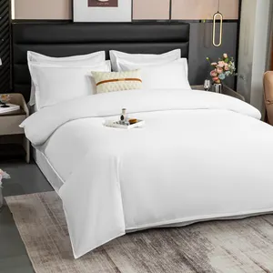Luxury 100% Egyptian Cotton 400 Thread Count Sheet White Sheets Hotel Bed Sheets Hotel Bed Linen sets duvet covers