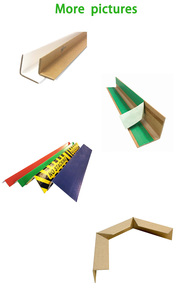 Sinh thái thân thiện và bền 100% có thể tái chế cạnh Hội Đồng Quản trị tùy chỉnh bao bì giấy <span class=keywords><strong>kraft</strong></span> các tông góc bảo vệ góc - Product Image 4