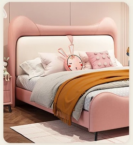 저렴한 도매 어린이 침대 소년 & 소녀용 두꺼운 원목 내구성 있는 호텔 가정용 - Product Image 4