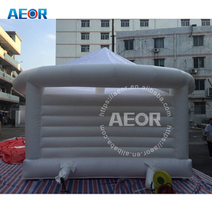 Gran boda Fiesta blanco barato saltando rebote blanco <span class=keywords><strong>castillo</strong></span> inflable para la boda - Product Image 3
