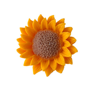 Candela a Forma di Girasole Fresca con Fragranza a Lunga Durata e Modellazione Artistica Creativa per Ornamento Quotidiano da Scrivania - Product Image 6