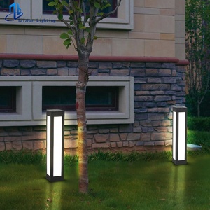 Luci Solari da Giardino Impermeabili per Esterni, Lampade Decorative a Palo per Vialetti, Lampade Quadrate da Prato con Picchetto, Illuminazione Paesaggistica per Parchi e Strade - Product Image 6