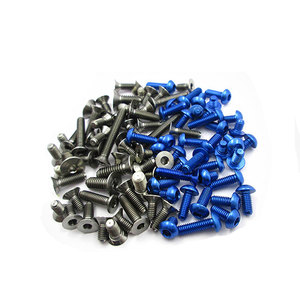 Rost beständig Din7991 M2 M2.5 M3 <span class=keywords><strong>M4</strong></span> Innen sechs kant Senkkopf Gr5 Titans ch rauben Schrauben für Rc Cars Drohne - Product Image 1
