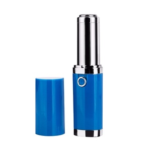 Tondeuse à cheveux portable sans fil à piles pour femme, rasoir épilateur en forme de rouge à lèvres, tondeuse nez et oreilles ABS pour soins personnels féminins - Product Image 1