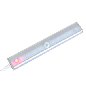 Bewegungsaktivierte USB-Aufladbare LED-Schrankbeleuchtung Kabellose Magnetische Bewegungssensor-Leuchte für Überall - Product Image 6