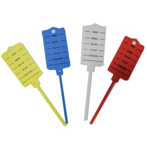 PP <strong>Plastic</strong> Auto Workshop Car <strong>Key</strong> <strong>Tag</strong> - Product Image 4