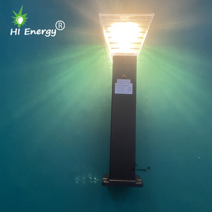 Lampadaire solaire LED pour jardin, lampadaire solaire LED pour pelouse, lampadaire solaire LED alimenté par l'énergie solaire pour jardin - Product Image 2