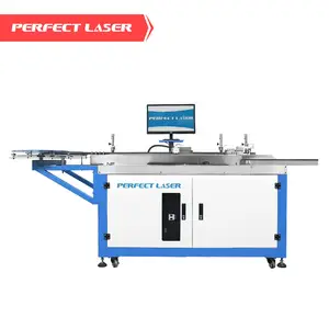 Mesin pemotong papan Die Laser serat Laser 400 watt otomatis aturan baja Laser SEMPURNA UNTUK cetakan kotak teliti, cetakan kartun dan boneka