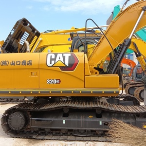 Excavadora de orugas Caterpillar 320GC de segunda mano genuina, peso operativo de 20 toneladas, componente de motor de núcleo de condición usada, precio bajo - Product Image 5