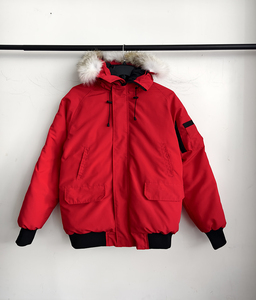 <span class=keywords><strong>Parka</strong></span> d'<span class=keywords><strong>hiver</strong></span> pour <span class=keywords><strong>homme</strong></span> avec capuche en fourrure, doudoune matelassée, idéale pour la randonnée et le camping, personnalisable OEM, thermique, imperméable, grandes tailles et coupes amples - Product Image 3