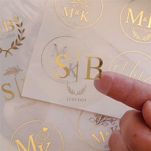 Prezzo di fabbrica <span class=keywords><strong>tipografia</strong></span> e stampa di disegno del modello, sacchetto di imballaggio olografico dorato die taglio adesivo - Product Image 5