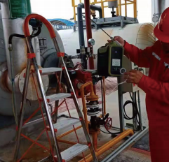 NH3のためのテスト器械のためのポンプ吸引の特徴が付いているガス探知器 - Product Image 5