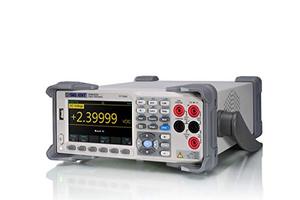 Multímetro Digital Siglent SDM3055 con Pantalla LCD de 5.5 Dígitos, Material ABS, Resolución de 0.1, 1 Año de Garantía, Blanco/Gris - Product Image 4