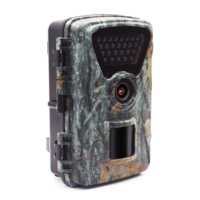 Caméra de chasse 48MP avec vision nocturne sans flash 940nm, piles AA 4~8 intégrées, piège photo extérieur étanche IP66