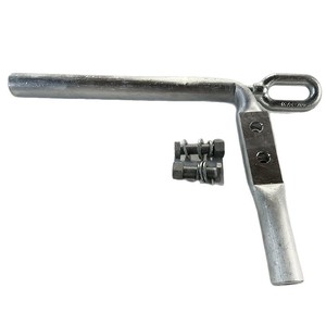 Serre-câble à boulon Skoc Power Guy, type à tension, en acier galvanisé à chaud - Product Image 1