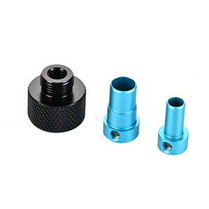 Boutons en aluminium CNC de 200 mm de diamètre maximum, finition usinée de qualité supérieure pour accessoires de machines-outils - Product Image 4