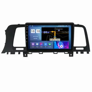 适用于日产Murano Z51 2008-2014 IPS DSP RDS 4G收音机GPS导航2din汽车视频DVD播放器