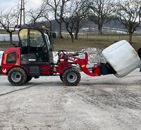 Hoflader/Radlader/Yard Frontlader Multilader Wolf 780T Payloader/Radlader Preis mit Greifer/Mulcher/Holzzange