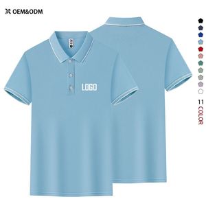Camiseta Polo de Alta Calidad al por Mayor, Diseño de Logotipo con Impresión Digital Personalizada, Camiseta de Golf con Patrón Bordado, Camiseta Polo de Poliéster para Hombre - Product Image 3