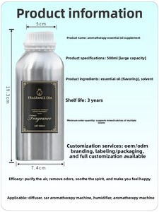 Aceite Esencial para Aromaterapia de Larga Duración para Hoteles, Directo de Fábrica, OEM Disponible - Product Image 4