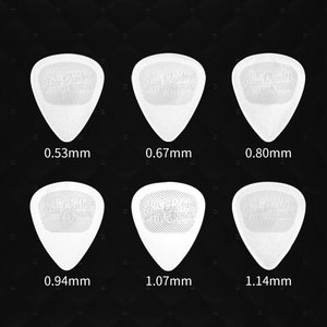 Púa de Guitarra Dunlop de Plástico, 0.53mm-1.14mm, Acabado Mate, Buen Agarre para Guitarra Acústica/Eléctrica y Ukelele - Product Image 1