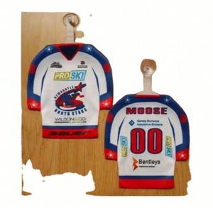 Mini Camiseta/Kit Deportivo Personalizado con Tarjetas de Presentación, Ventiladores Colgantes Promocionales para Automóvil, Mini Banderas - Product Image 3