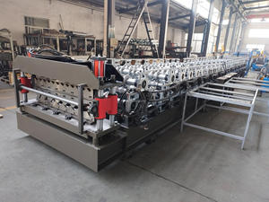 Petit pain de tuile de vague de double couche de rendement élevé de BN formant la machine avec l'empilement automatique <span class=keywords><strong>pour</strong></span> la production de feuille de toiture - Product Image 5