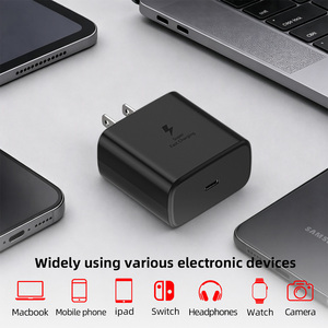 Chargeur Super Rapide USB C GaN 45W QC PPS Type C Adaptateur Secteur Mural Prise US OEM Direct Usine pour Téléphones et Ordinateurs Portables - Product Image 3