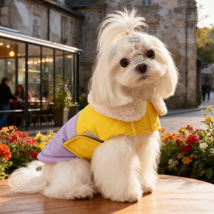Manteau chaud épaissir vêtements pour animaux de compagnie pour l'automne hiver - Product Image 4