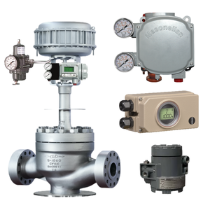 Transductor Electro-Neumático Emerson Fisher 846 y Posicionador de Válvula Fisher DVC6200, Masoneilan SVI1000, Samson 3730 en Stock - Product Image 2