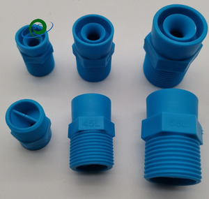 Bán Trực Tiếp Từ Nhà Máy Vòi Phun Nước Bằng Nhựa 1/4 Vòi Phun Hình Nón Rửa - Product Image 3