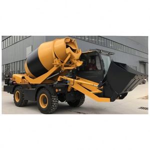 Camión Mezclador de Concreto Autocargable LGPSLM2351JQF con Capacidad de 3.5m3 y Bomba con Motor - Product Image 2