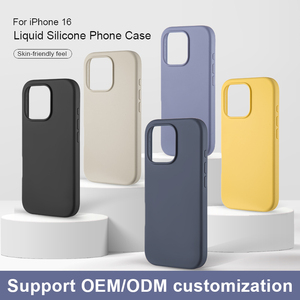 Chất lỏng Silicone trường hợp điện thoại cho tất cả các mô hình cảm ứng mềm mại bền chống sốc 360 bảo vệ từ OEM/ODM - Product Image 2