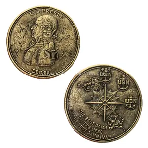 High grade good quality customized souvenir metal medal 3D coin