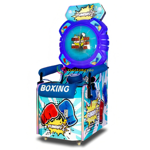 Máquina de Juego Arcade Boxing Master Operada con Monedas - Juegos de Boxeo Desafiantes, Inglés, 1 Jugador - Product Image 2