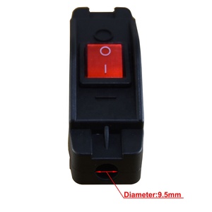 20A Nhiệm Vụ Nặng Nề Inline Dây Chuyển Đổi, Lớn Hiện Nay <span class=keywords><strong>In</strong></span>-<span class=keywords><strong>Line</strong></span> On/Off Rocker Chuyển Đổi Với Đèn Led Màu Đỏ - Product Image 2