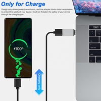 Assistant de sécurité USB anti-piratage de données, compatible avec les téléphones portables, les ordinateurs, les batteries externes et plus encore, pour protéger la confidentialité et la sécurité