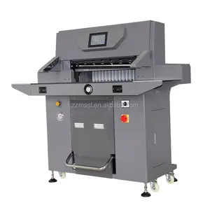 Computer Program Control Paper Cutter Reasonable Price Hydraulic Small Paper Guillotine Cutting Machine