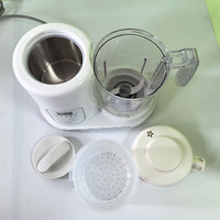 Produit pour bébés en une étape multifonction pour l'alimentation des bébés et les soins infirmiers mélangeur à vapeur Machine fabricants d'aliments pour bébés