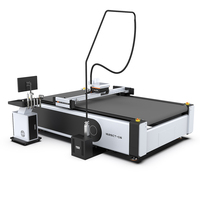 Cortadora CNC AOL para Etiquetas Corrugadas, Máquina de Corte Vibratorio para Embalaje de Cartón con Precio de Fábrica