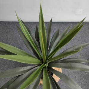 Pianta Artificiale di Agave in Vaso Personalizzabile per Decorazioni da Tavolo per Matrimoni - Product Image 4