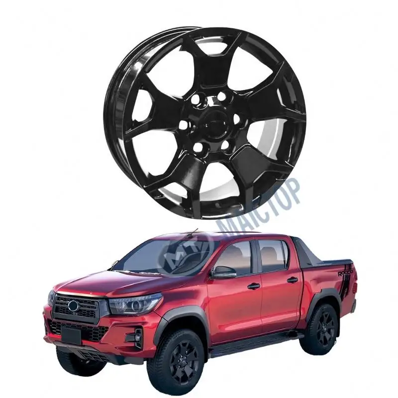 Hilux 필수 휠 부품용 17 인치 휠 림