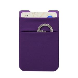 Hot Selling <b>Cheap</b> Price Mobile Phone Card Holder Smartphone Case ID Card Holders Ly Cra <b>Wallet</b> Card Holder - Product Image 3